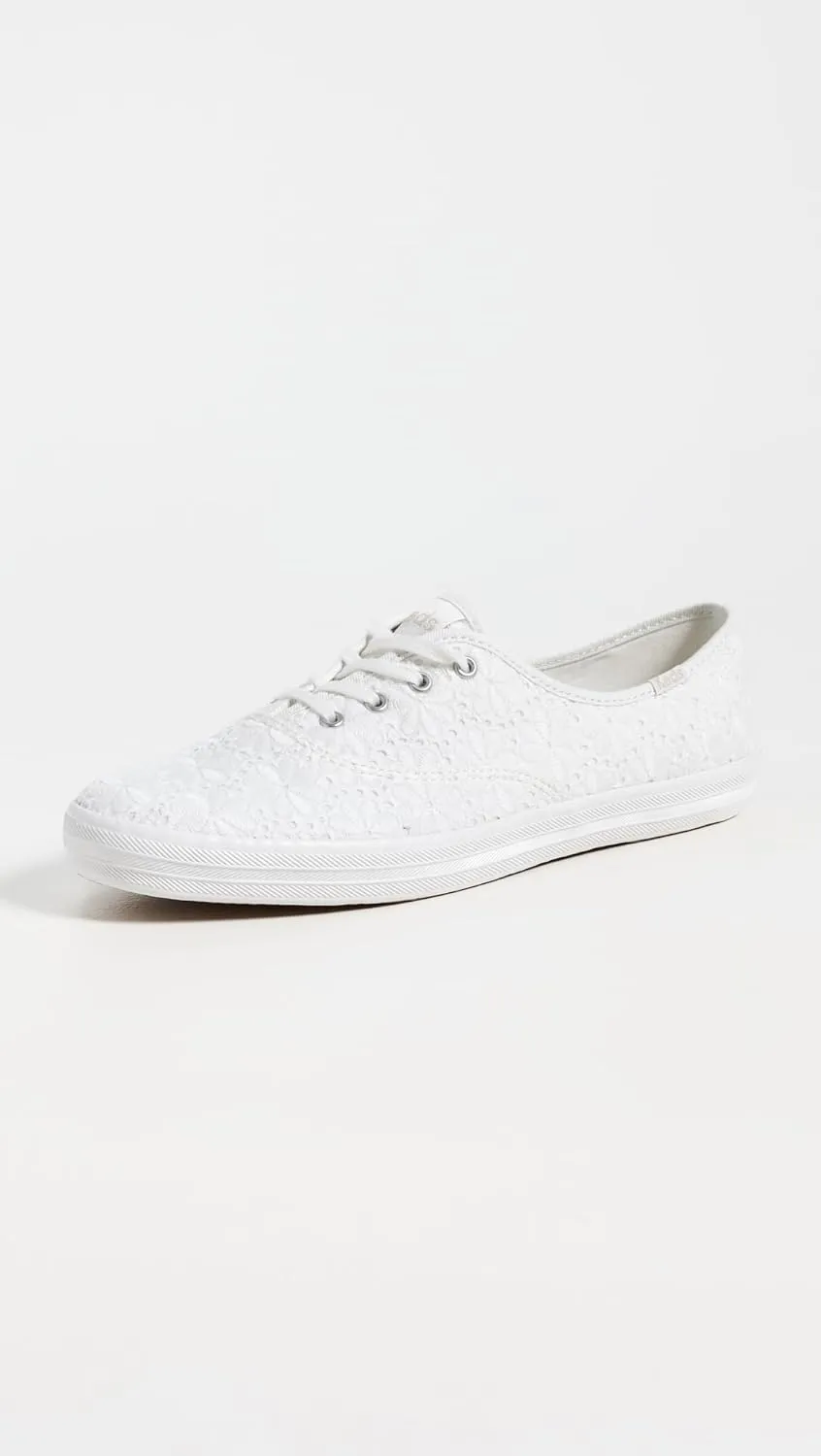 Keds Women's Champion Canvas Lace Up Sneaker