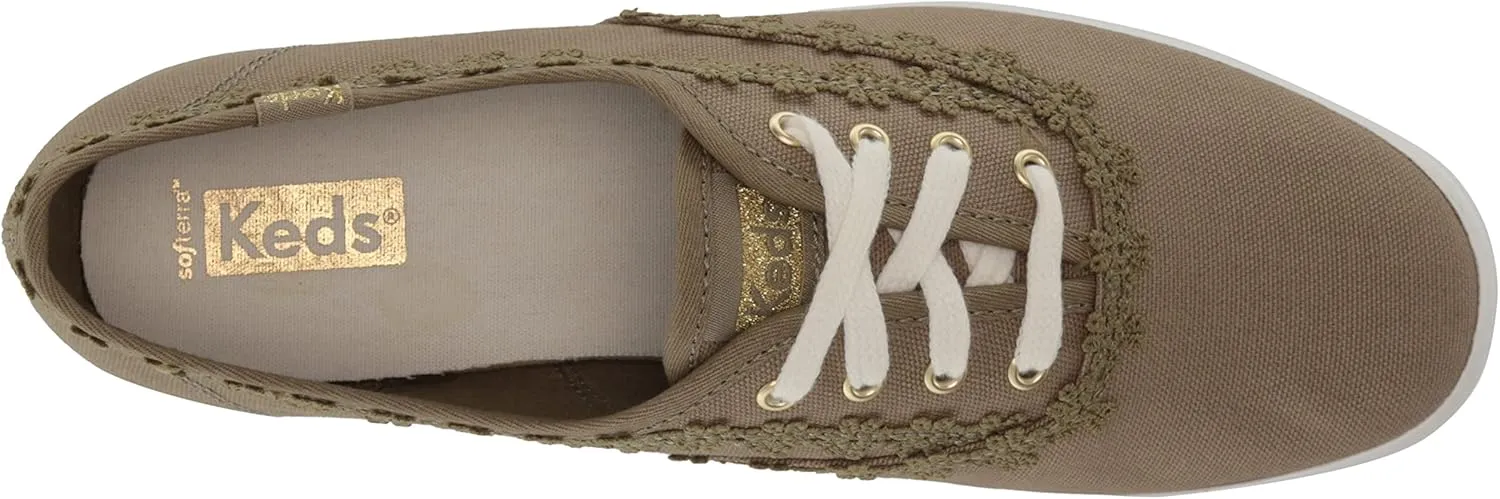Keds Women's Champion Crochet Sneaker