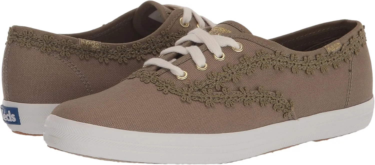 Keds Women's Champion Crochet Sneaker
