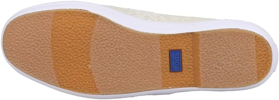Keds Women's Champion Glitter Lace Up Sneaker