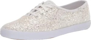 Keds Women's Champion Glitter Lace Up Sneaker