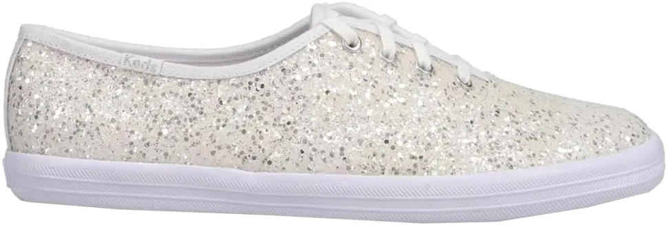 Keds Women's Champion Glitter Lace Up Sneaker