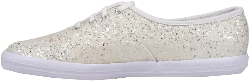 Keds Women's Champion Glitter Lace Up Sneaker