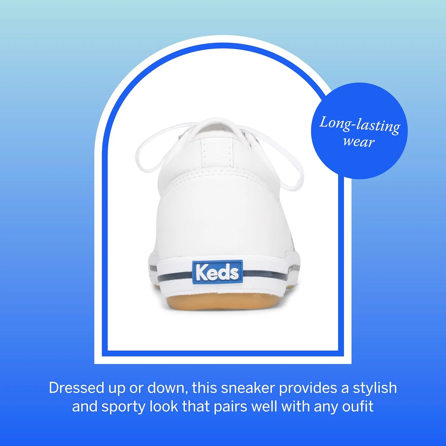 Keds Women's Courty Ii Jersey Sneaker
