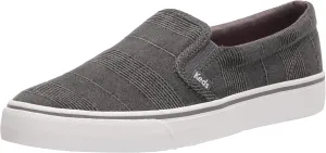 Keds Women's Jump Kick Leopard Canvas Sneaker
