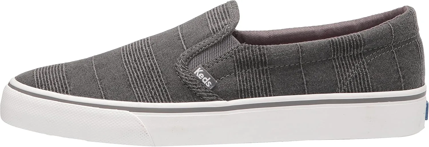 Keds Women's Jump Kick Leopard Canvas Sneaker