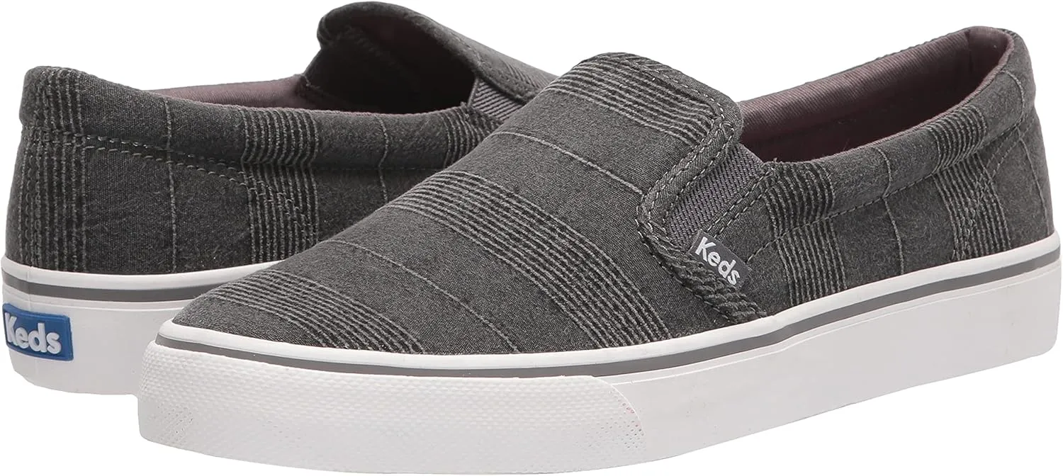 Keds Women's Jump Kick Leopard Canvas Sneaker