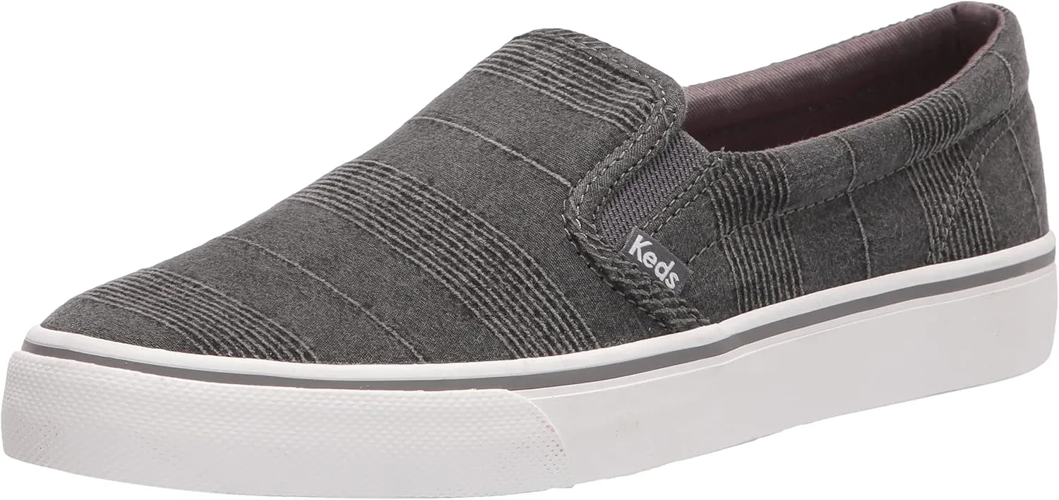 Keds Women's Jump Kick Leopard Canvas Sneaker