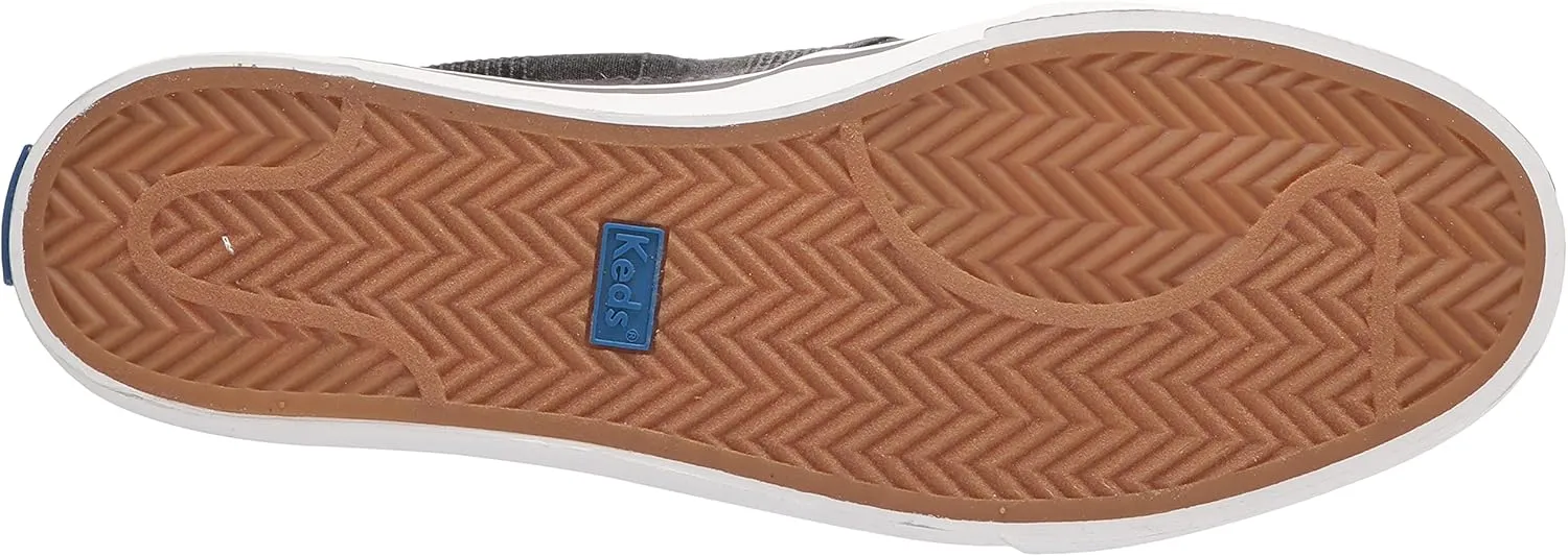 Keds Women's Jump Kick Leopard Canvas Sneaker