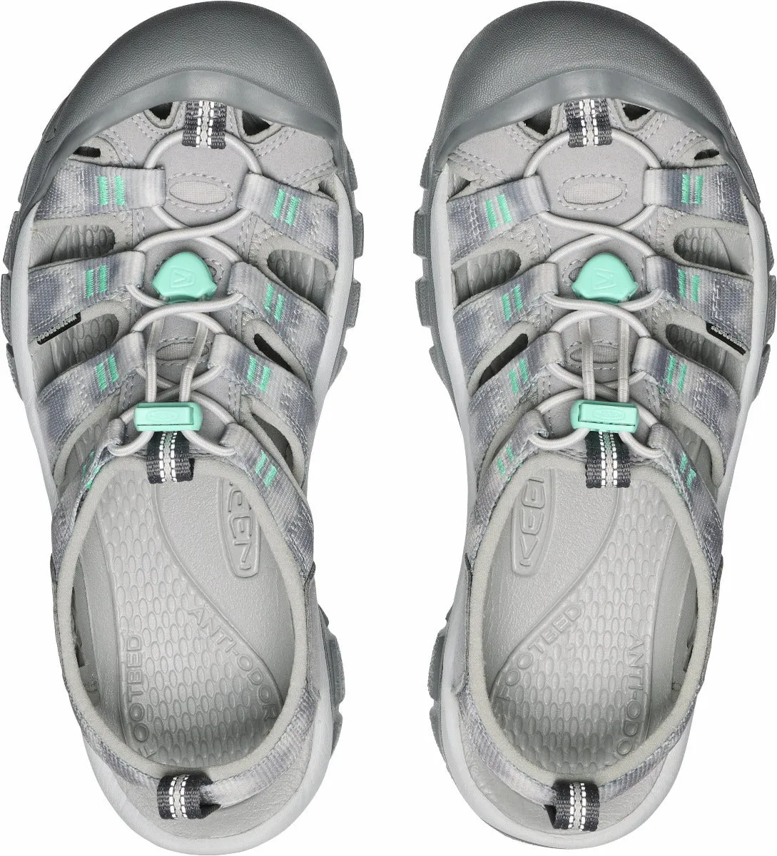 KEEN 1030726 Women's Newport H2 - Alloy/Chevron
