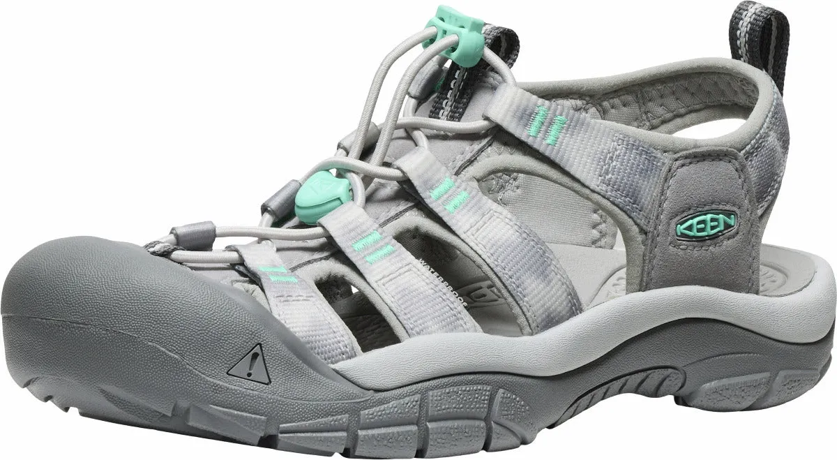 KEEN 1030726 Women's Newport H2 - Alloy/Chevron