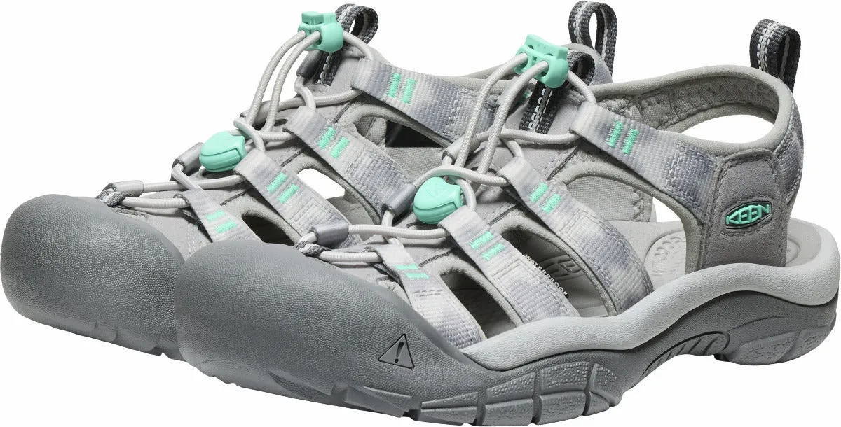 KEEN 1030726 Women's Newport H2 - Alloy/Chevron