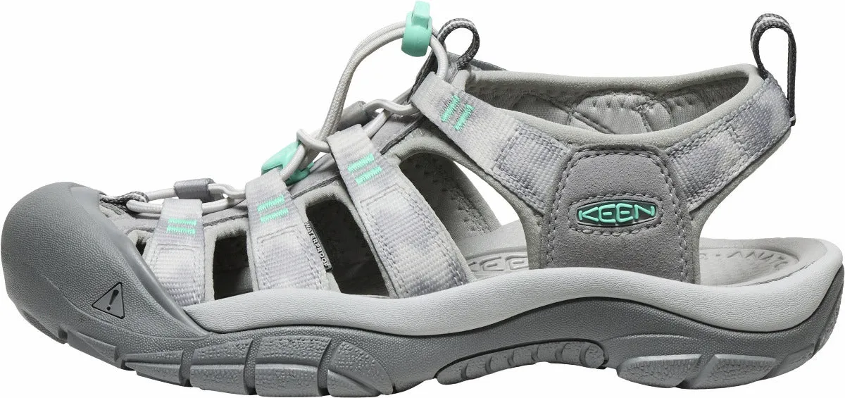 KEEN 1030726 Women's Newport H2 - Alloy/Chevron