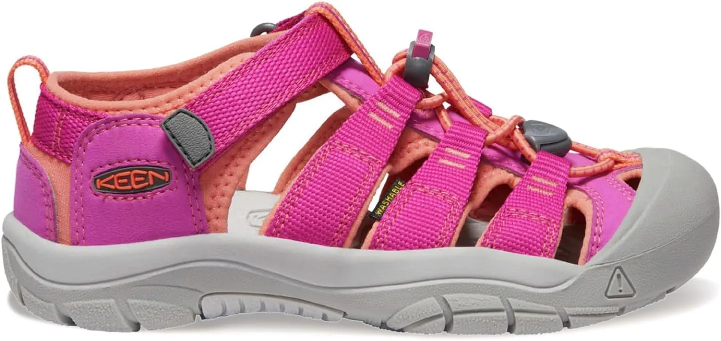 KEEN Kids' Newport H2 Closed Toe Water Sandal