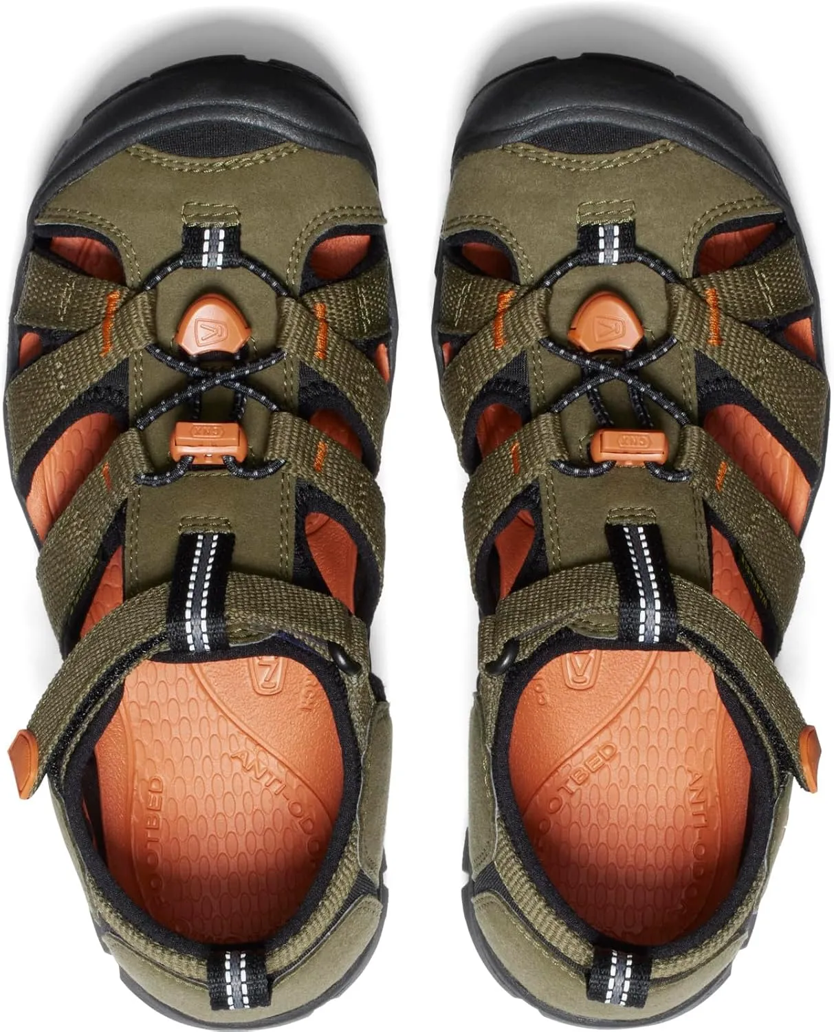KEEN Kids' Seacamp II CNX Closed Toe Sandal