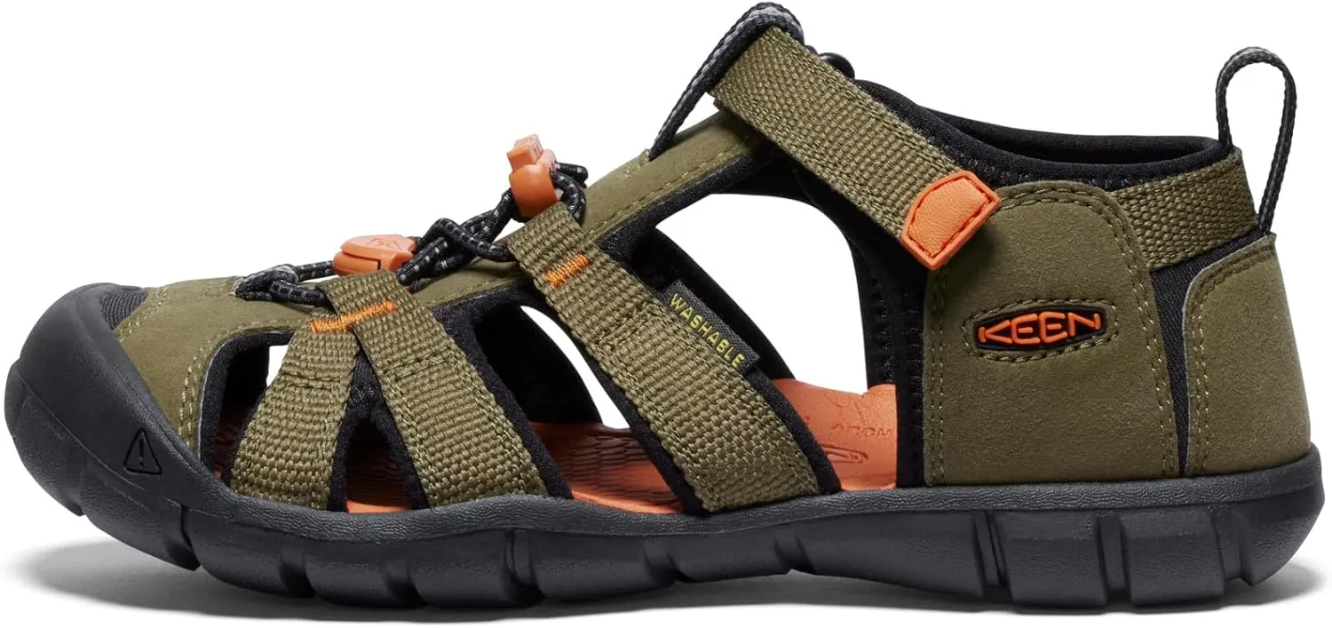 KEEN Kids' Seacamp II CNX Closed Toe Sandal