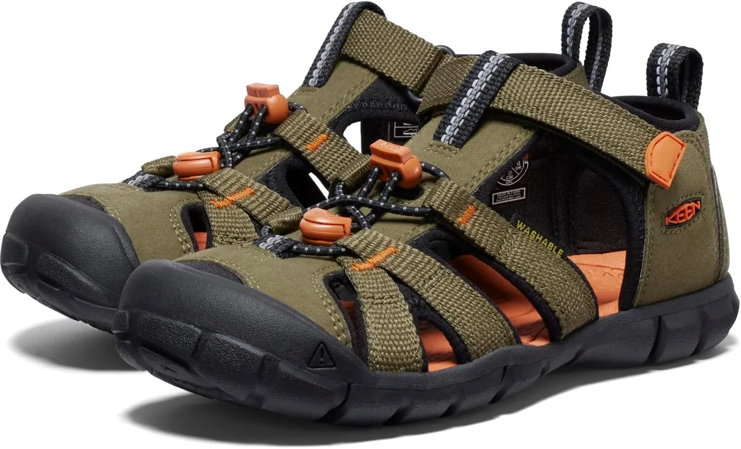 KEEN Kids' Seacamp II CNX Closed Toe Sandal