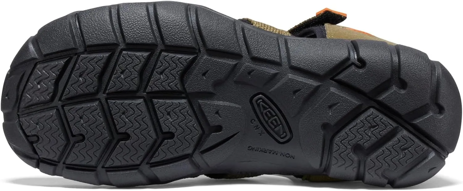 KEEN Kids' Seacamp II CNX Closed Toe Sandal