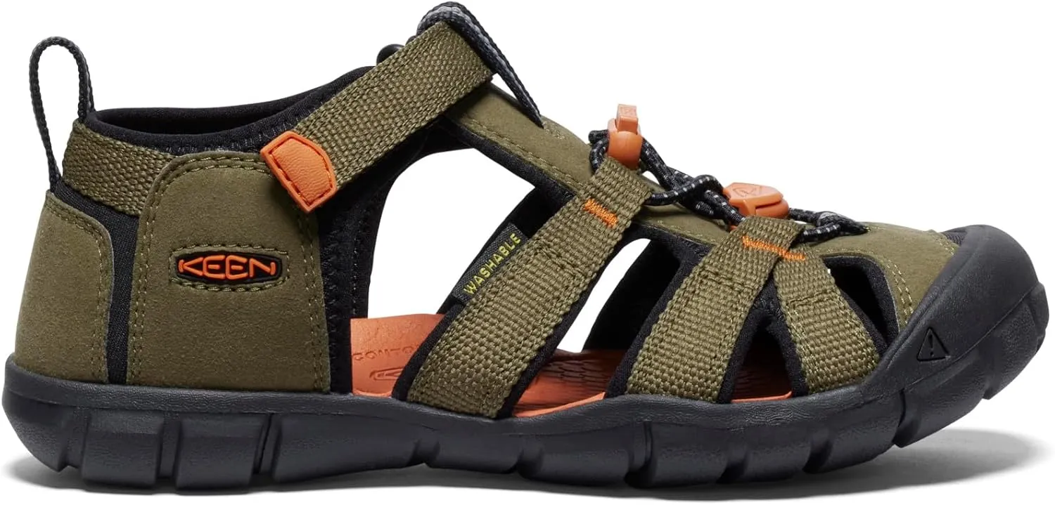 KEEN Kids' Seacamp II CNX Closed Toe Sandal