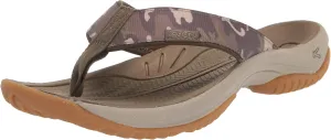 KEEN Men's Kona Flip Flop Beach Sandals, 2