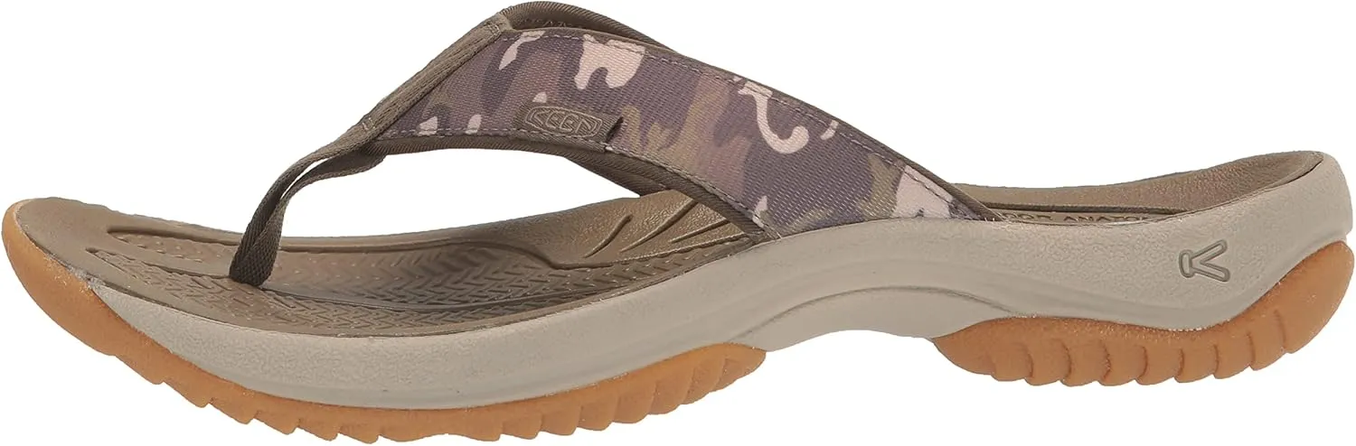 KEEN Men's Kona Flip Flop Beach Sandals, 2