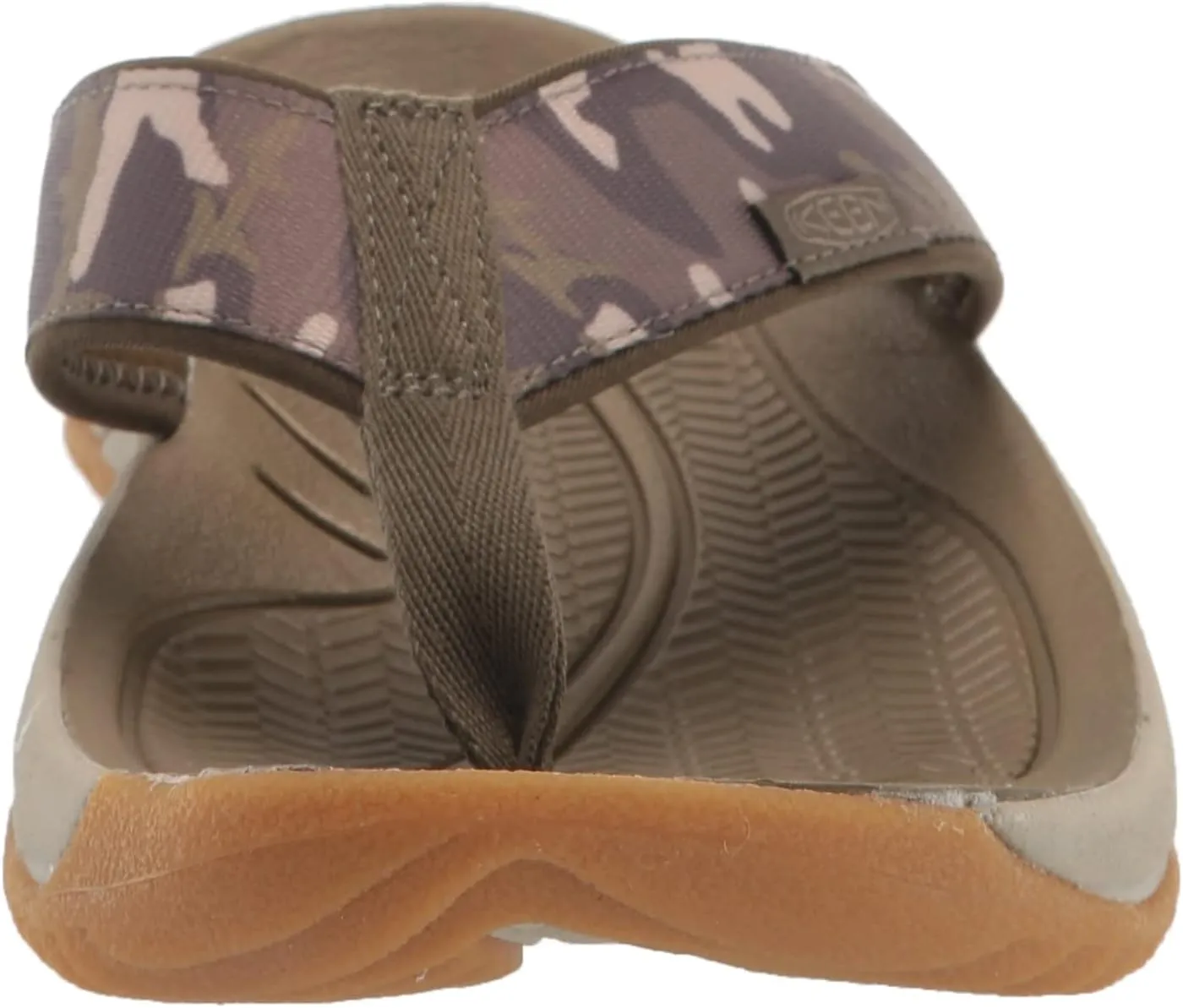 KEEN Men's Kona Flip Flop Beach Sandals, 2