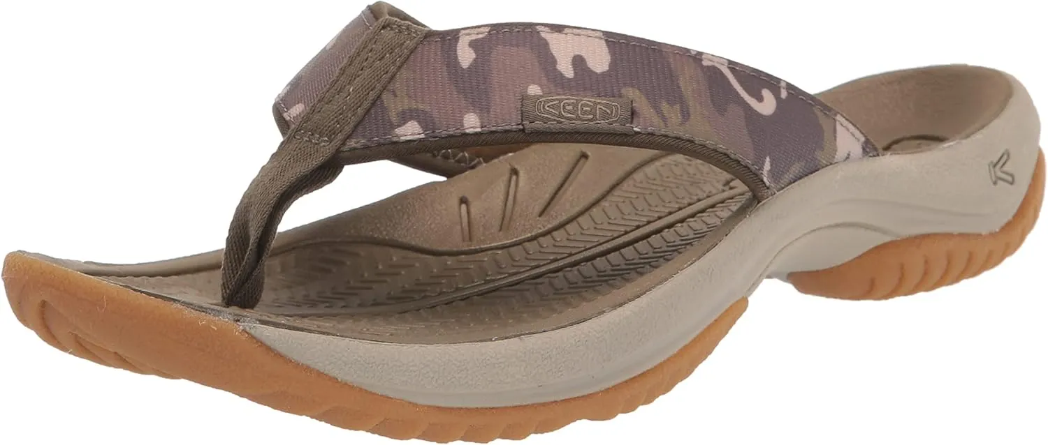 KEEN Men's Kona Flip Flop Beach Sandals, 2