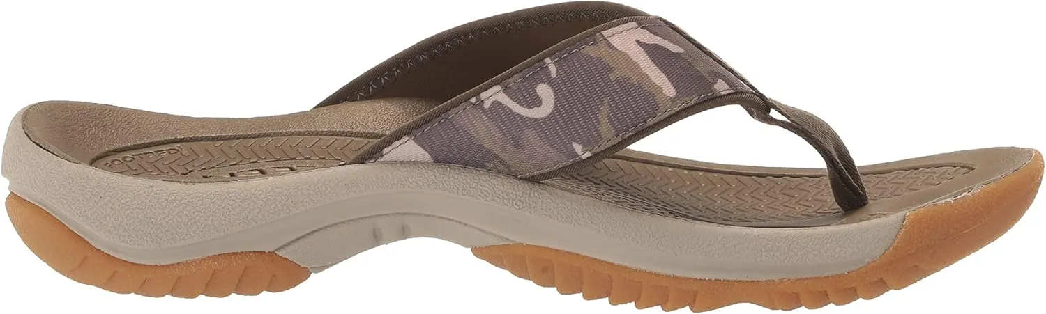 KEEN Men's Kona Flip Flop Beach Sandals, 2