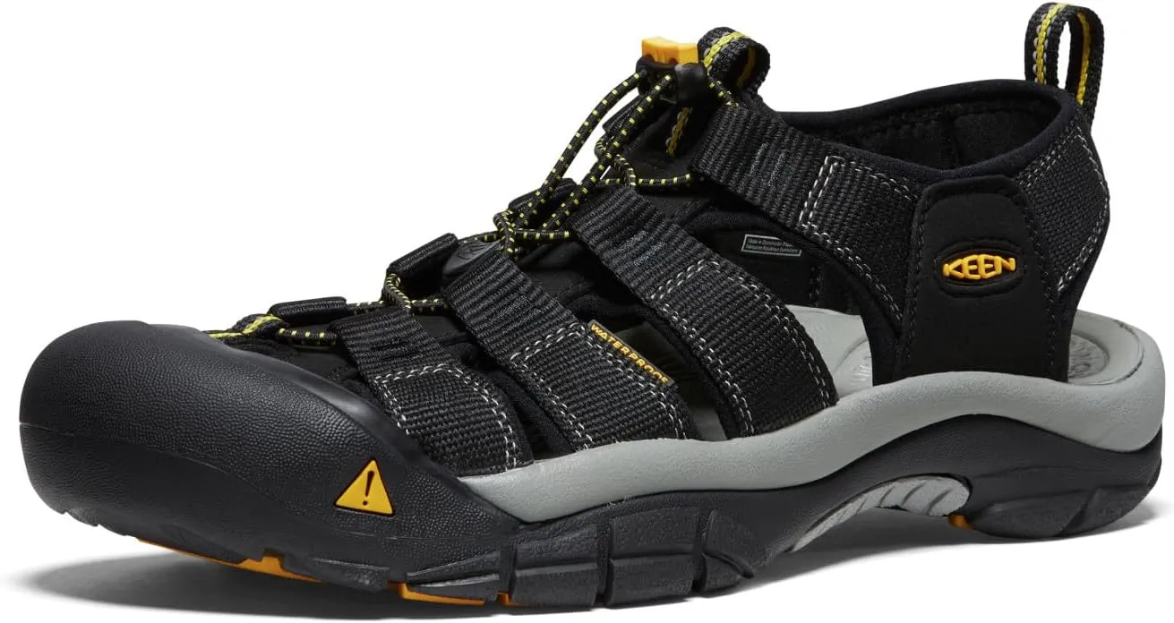 KEEN Men's Newport H2 Closed Toe Water Sandal