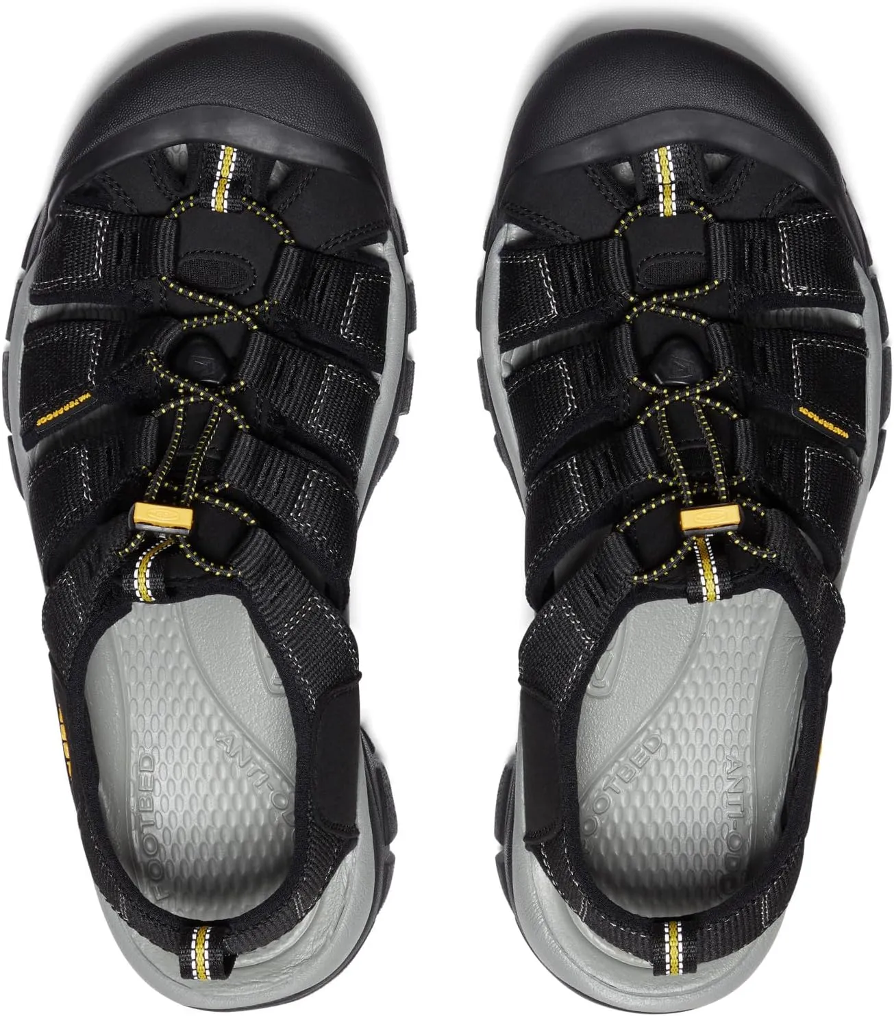 KEEN Men's Newport H2 Closed Toe Water Sandal