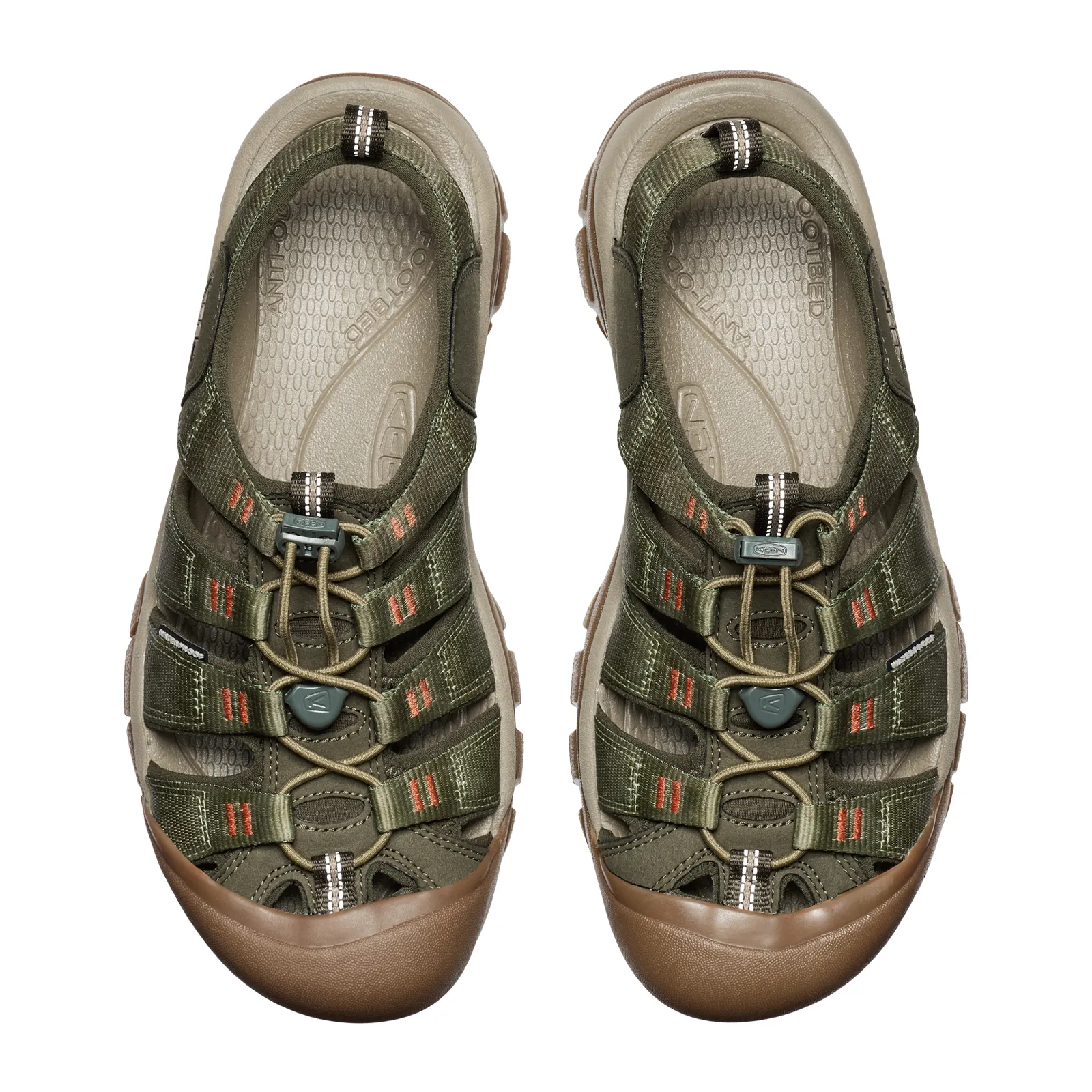 Keen Newport H2 Active Sandal (Men) - Winter Moss/Chevron