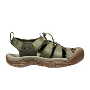 Keen Newport H2 Active Sandal (Men) - Winter Moss/Chevron