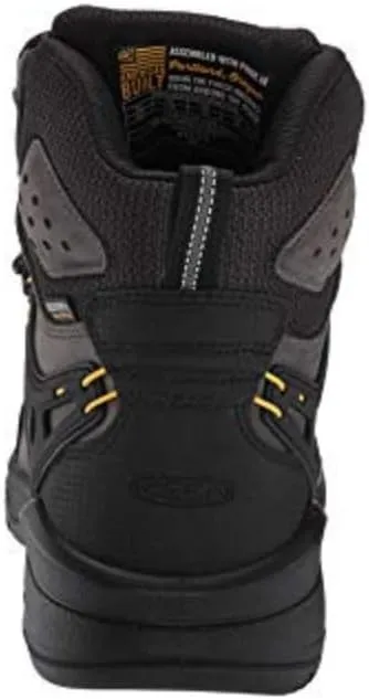 KEEN Utility Men's Dover 6" Composite Toe Waterproof Industrial Work Boot
