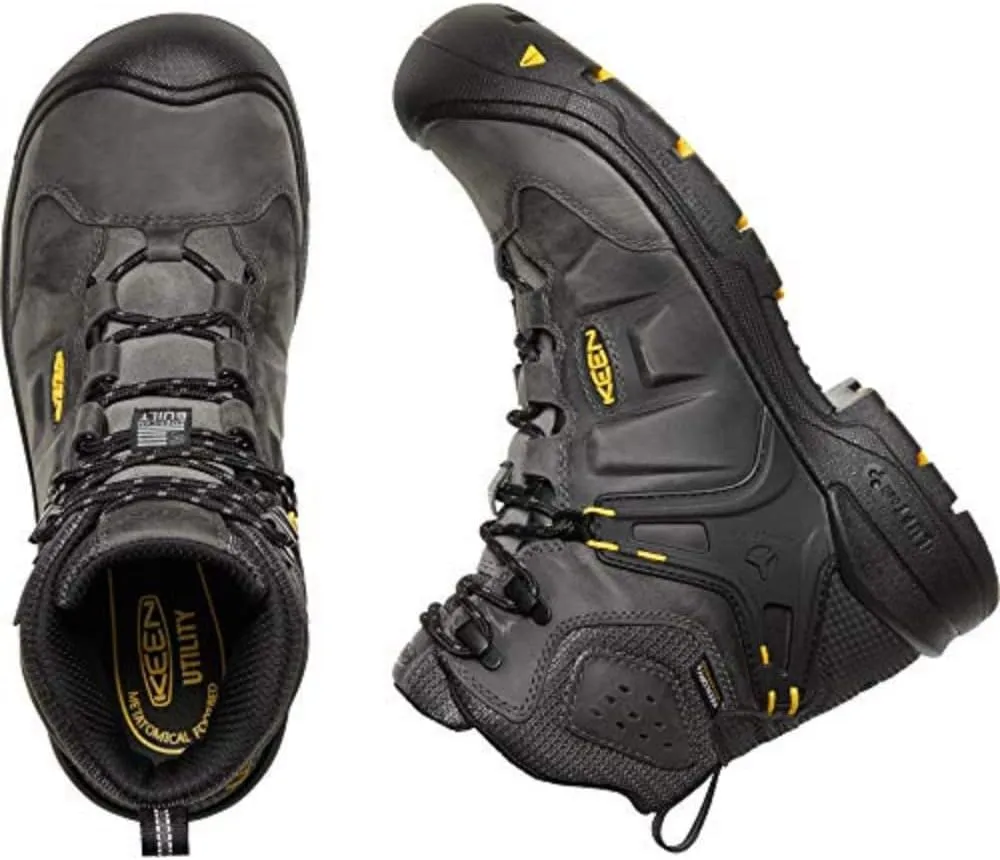 KEEN Utility Men's Dover 6" Composite Toe Waterproof Industrial Work Boot