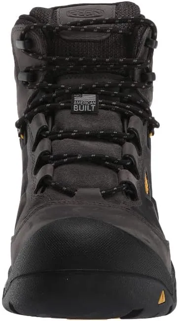KEEN Utility Men's Dover 6" Composite Toe Waterproof Industrial Work Boot