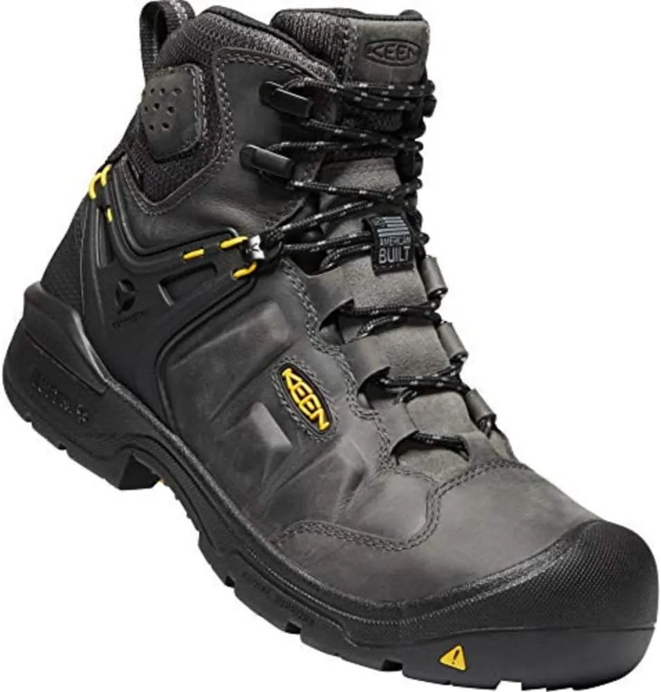KEEN Utility Men's Dover 6" Composite Toe Waterproof Industrial Work Boot