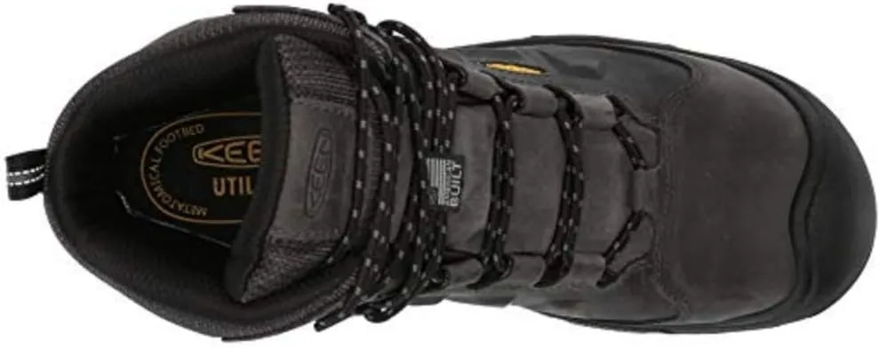 KEEN Utility Men's Dover 6" Composite Toe Waterproof Industrial Work Boot