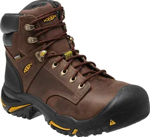 KEEN Utility Men's Mt. Vernon Mid 6-Inch Waterproof Electrical Hazard Steel Toe Work Boot