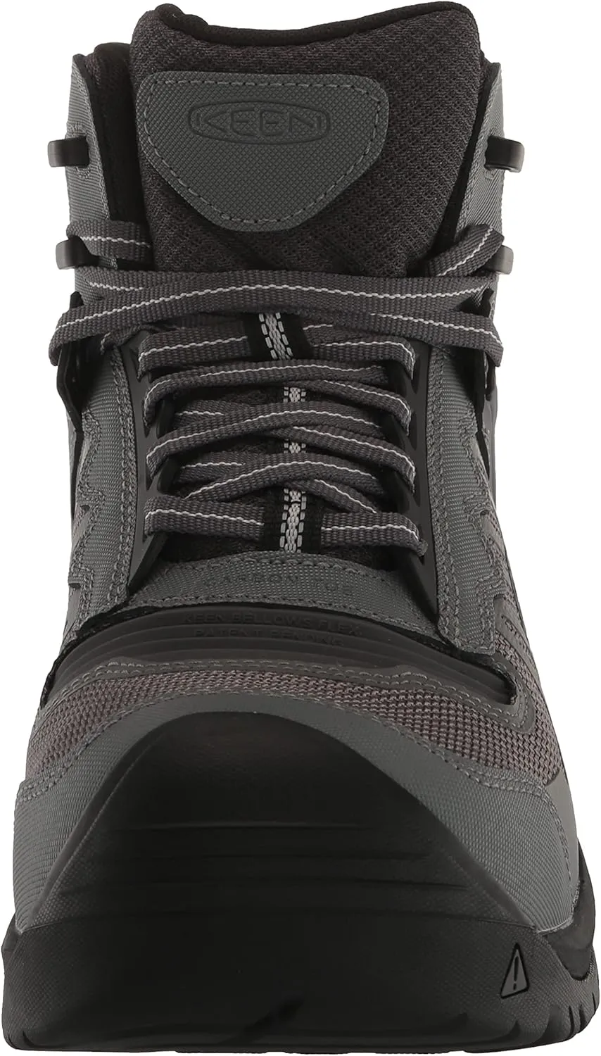 KEEN Utility Men's Reno Mid Height Composite Toe Flexible Waterproof Athletic Work Boots