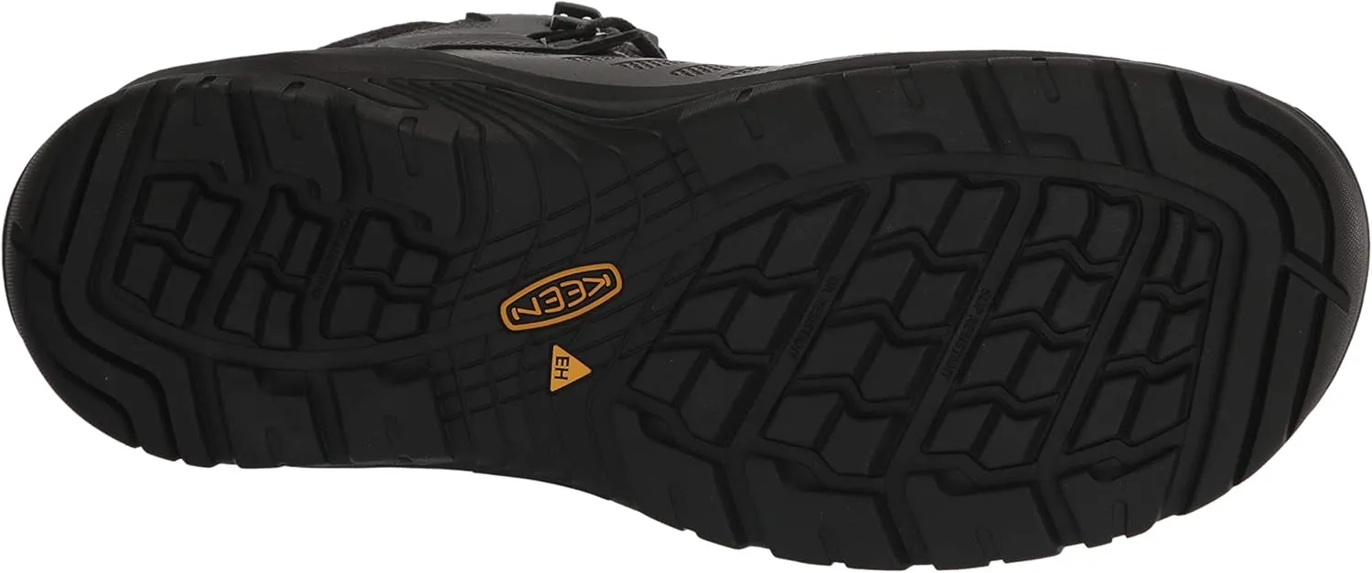 KEEN Utility Men's Reno Mid Height Composite Toe Flexible Waterproof Athletic Work Boots