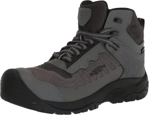 KEEN Utility Men's Reno Mid Height Composite Toe Flexible Waterproof Athletic Work Boots
