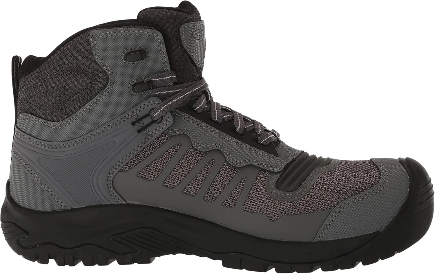 KEEN Utility Men's Reno Mid Height Composite Toe Flexible Waterproof Athletic Work Boots