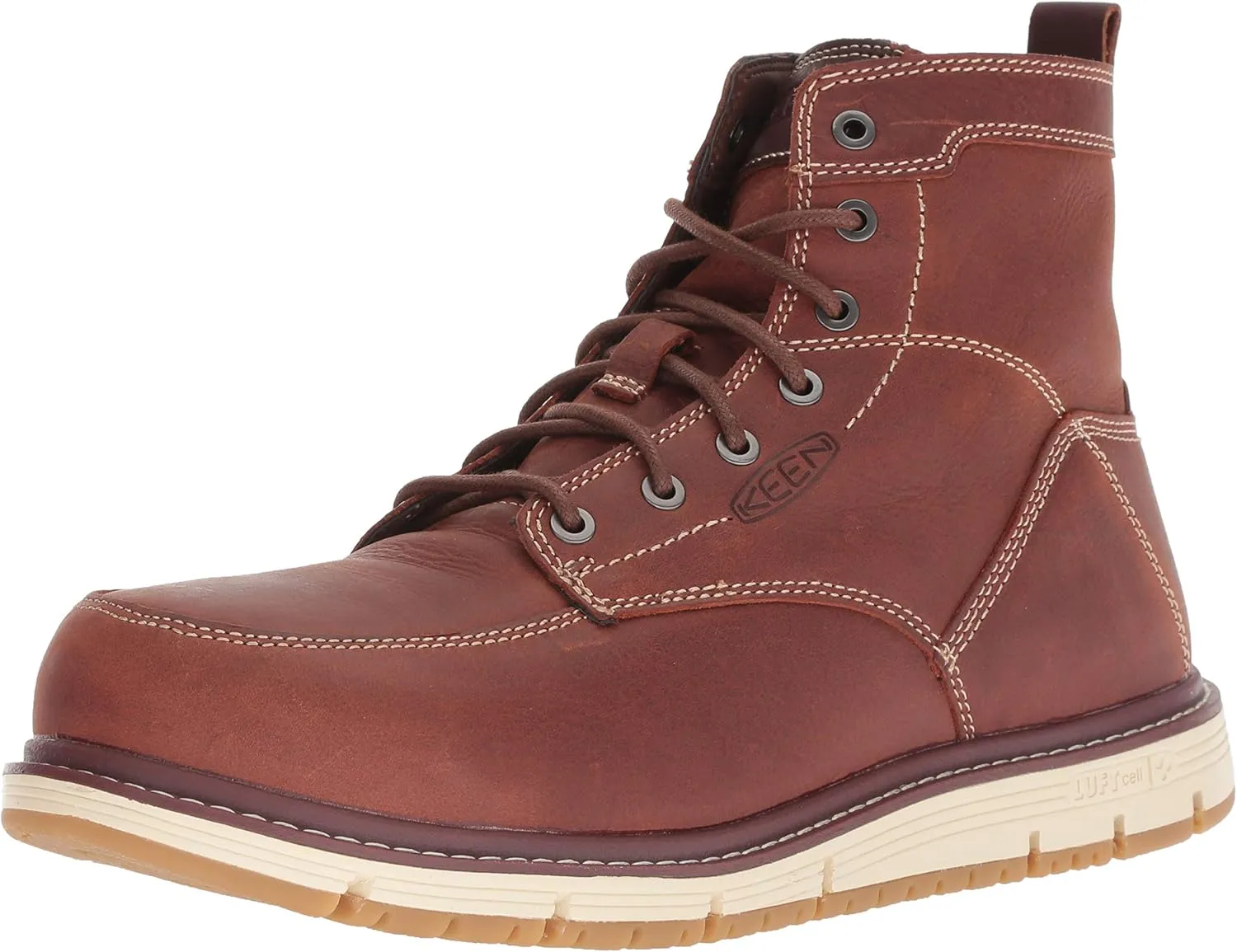 KEEN Utility Men's San Jose 6" Alloy Toe Wedge Work Boot
