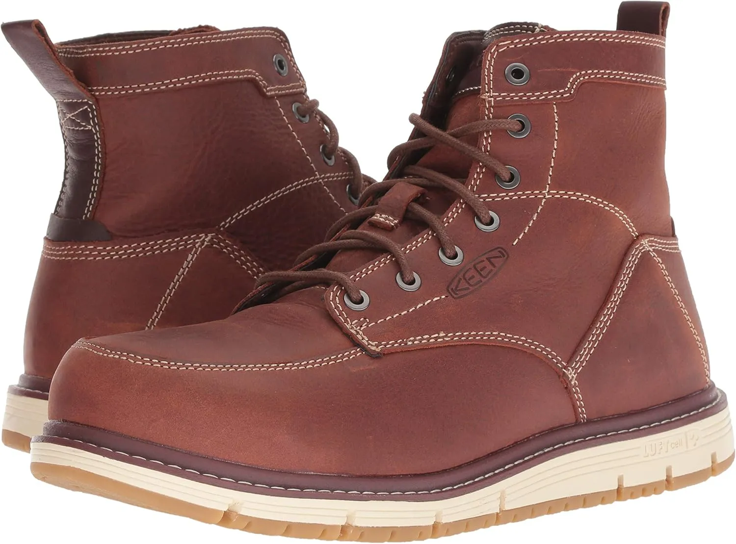 KEEN Utility Men's San Jose 6" Alloy Toe Wedge Work Boot