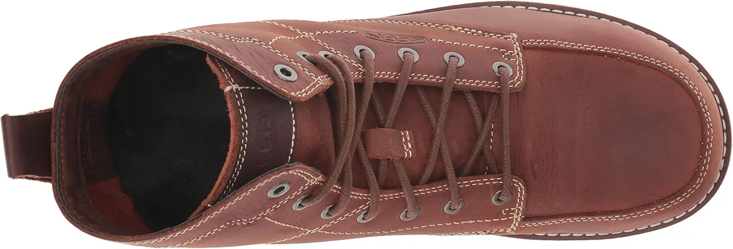KEEN Utility Men's San Jose 6" Alloy Toe Wedge Work Boot