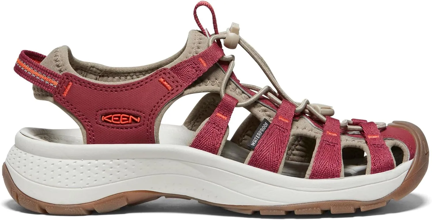 KEEN Women's Astoria West Closed Toe Sandals