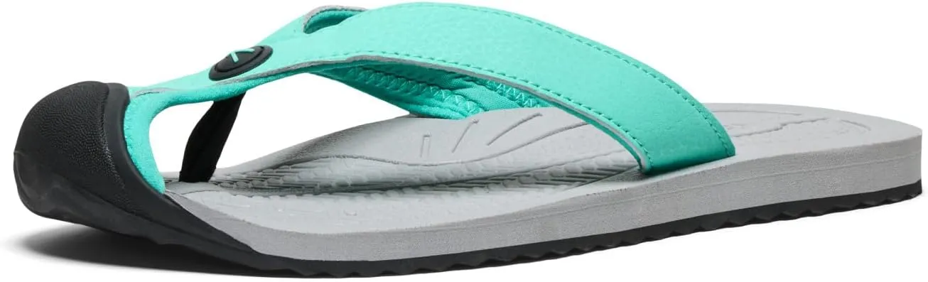 KEEN Women's Barbados Breathable Comfortable Sandal Toe Protection Flip-Flops