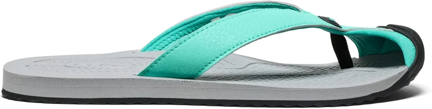 KEEN Women's Barbados Breathable Comfortable Sandal Toe Protection Flip-Flops
