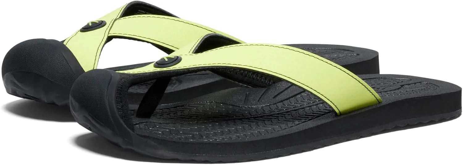 KEEN Women's Barbados Breathable Comfortable Sandal Toe Protection Flip-Flops
