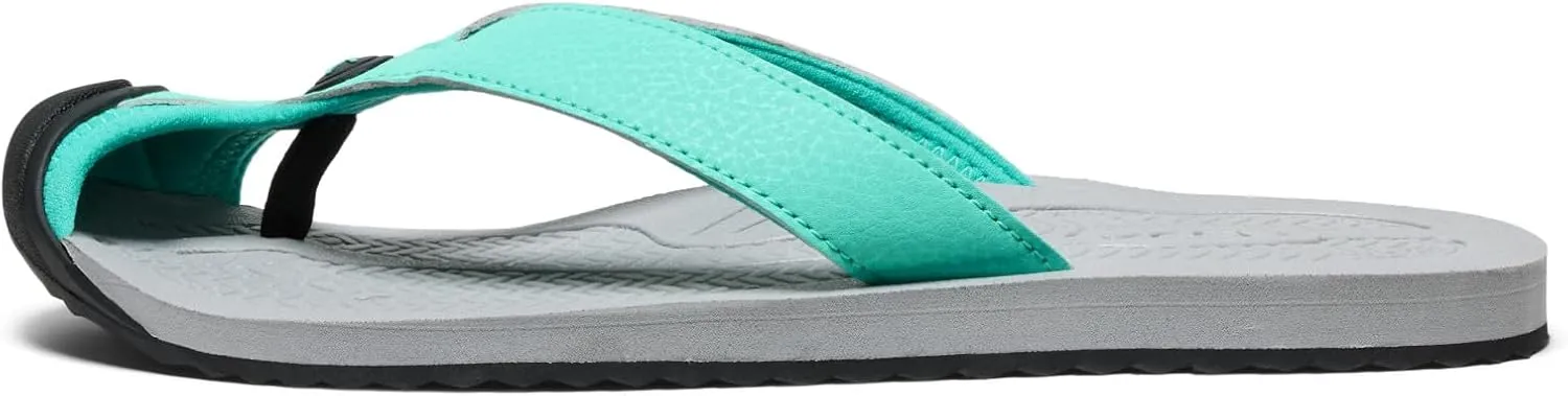 KEEN Women's Barbados Breathable Comfortable Sandal Toe Protection Flip-Flops